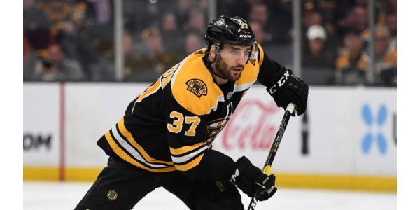 Patrice Bergeron a Bostonův příběh Patrice Bergeron a Bostonův příběh